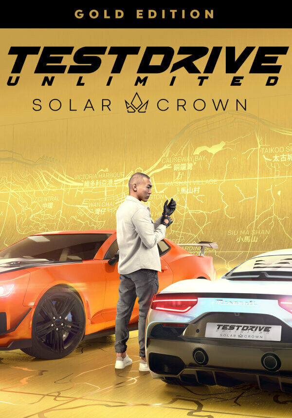 Test Drive Unlimited Solar Crown – Gold Edition (PC)