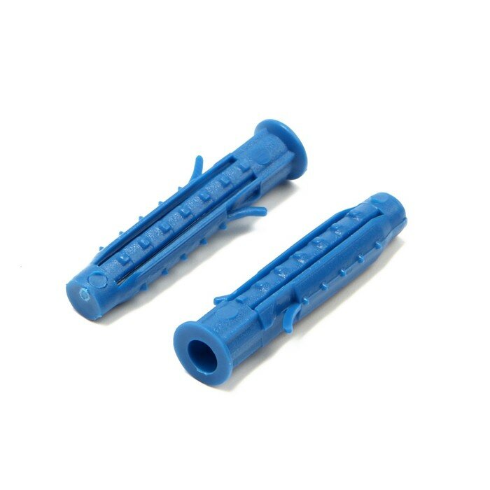 фото Дюбель "стройбат", тип "Еж", распорный, полипропиленовый, 6х35 мм, 25 шт