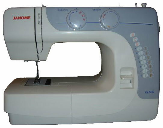 Швейная машинка Janome EL 532