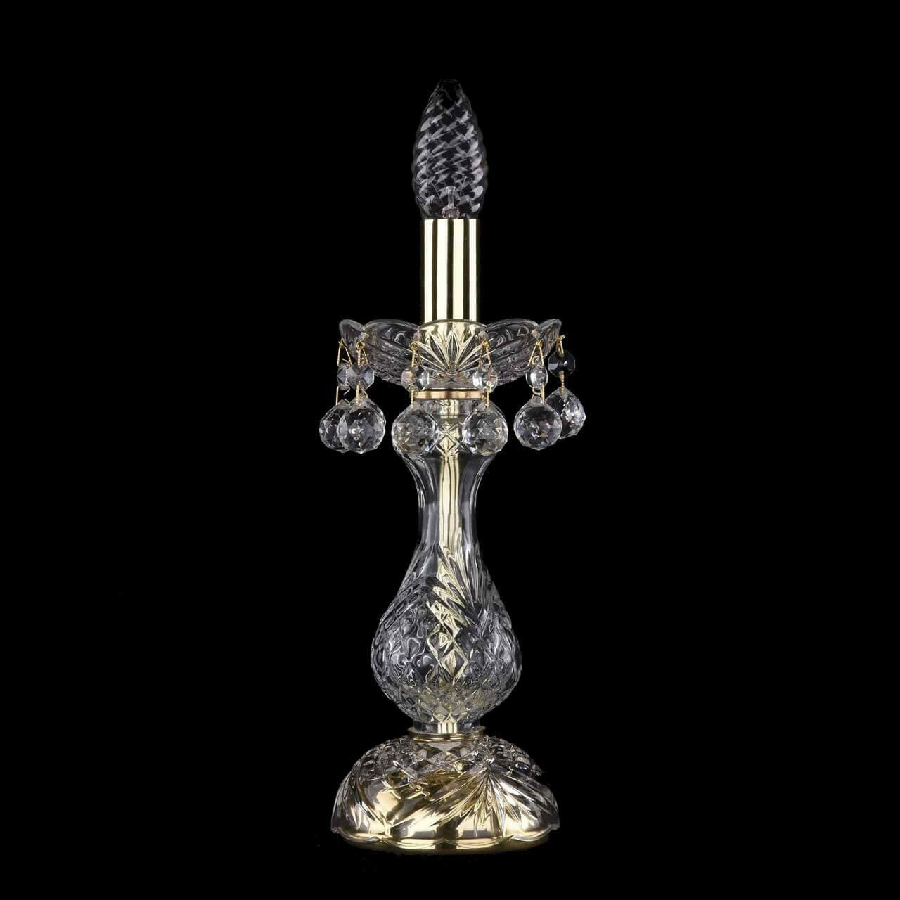 Bohemia Ivele Crystal Настольная лампа Bohemia Ivele 1409L/1-31/G