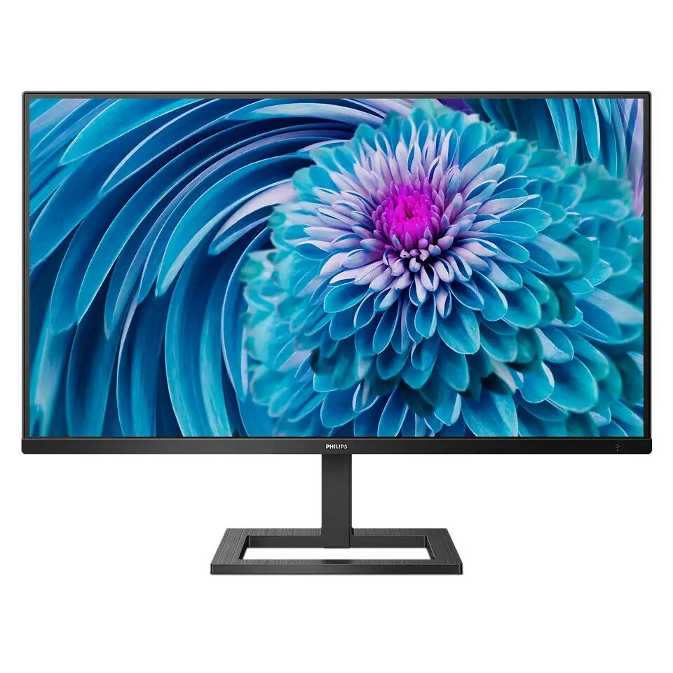 Philips LCD 28" 288E2A Black-Silver