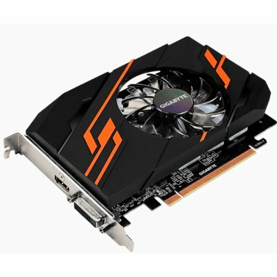 Видеокарта GigaByte nVidia GeForce GT 1030 2Gb GV-N1030OC-2GI