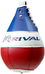 Груша скоростная RIVAL SPEED BAG - 8" X 5" Blue/Red