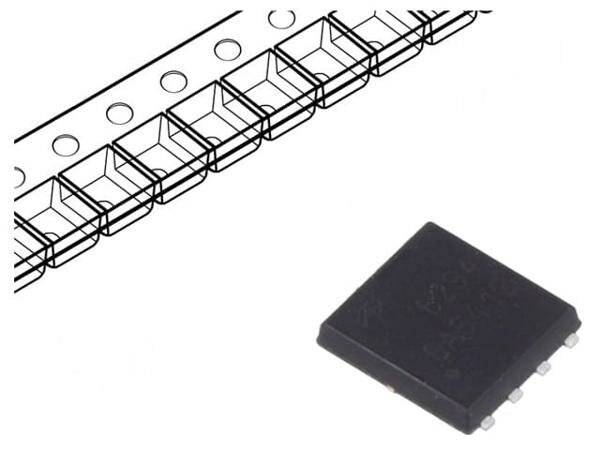 Транзистор ALPHA & OMEGA SEMICONDUCTOR AON6294 Транзистор: N-MOSFET полевой 100В 33А 57Вт DFN5x6 1шт