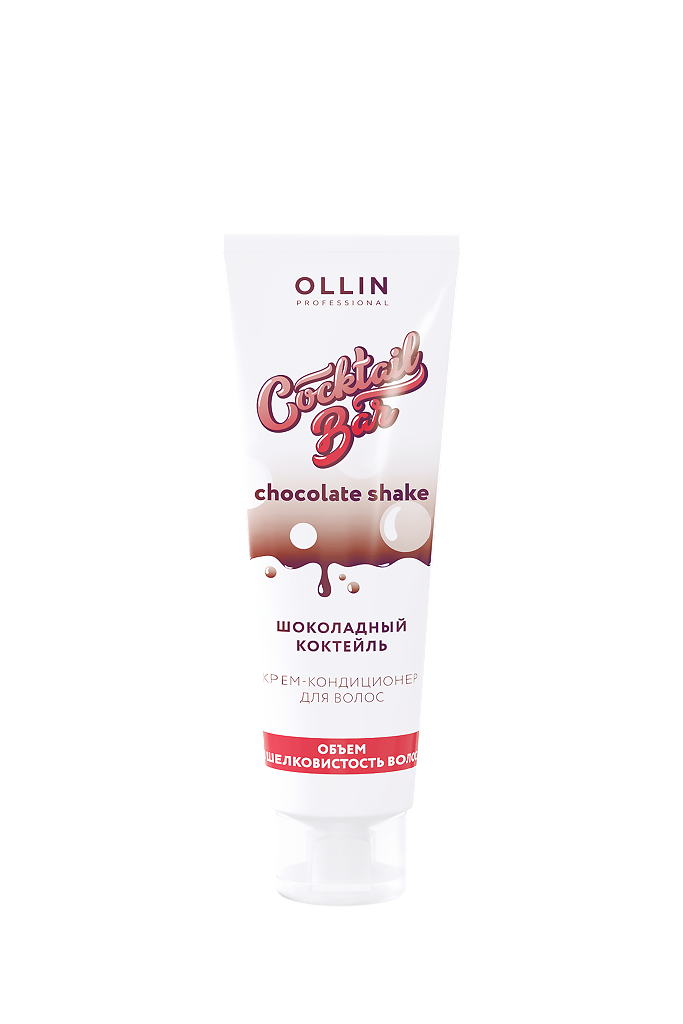 OLLIN Professional крем-кондиционер Cocktail Bar Chocolate Cocktail
