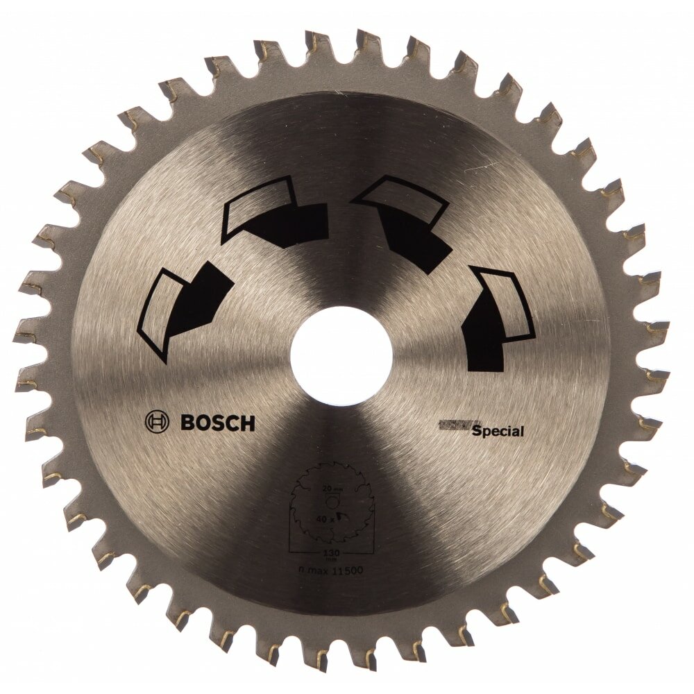 Bosch циркулярный диск 130x20/16 40 SPECIAL 2609256884