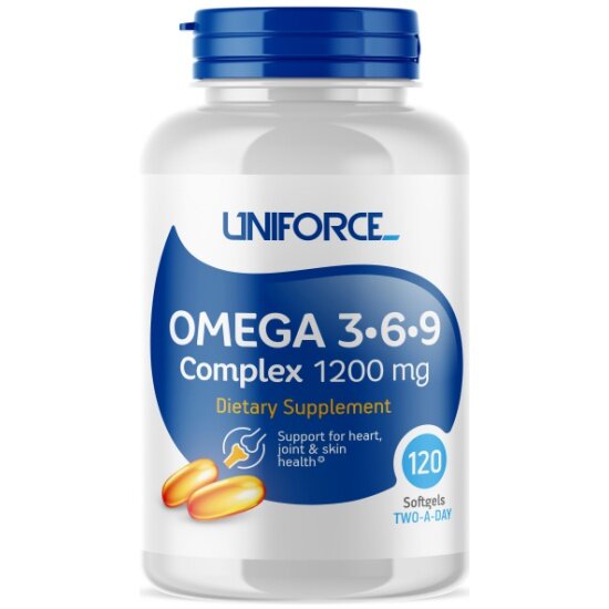 Omega Uniforce 3-6-9 1200 mg 120 caps