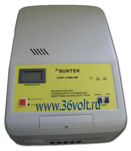 SUNTEK Стабилизатор SUNTEK 11000 ВА ЭМ