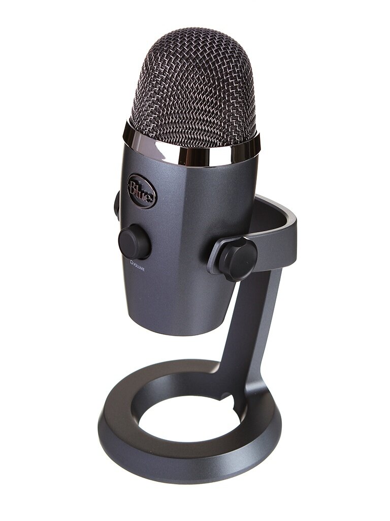 Микрофон Logitech Blue Yeti Nano USB Mic Shadow Grey 988-000205