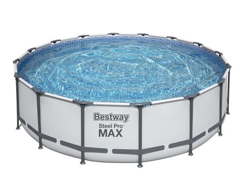Бассейн Bestway Steel Pro Max 5612Z 488х122 см