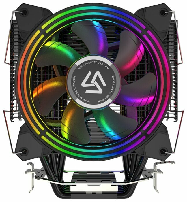 Процессорный кулер Alseye H120D TDP 200W Universal