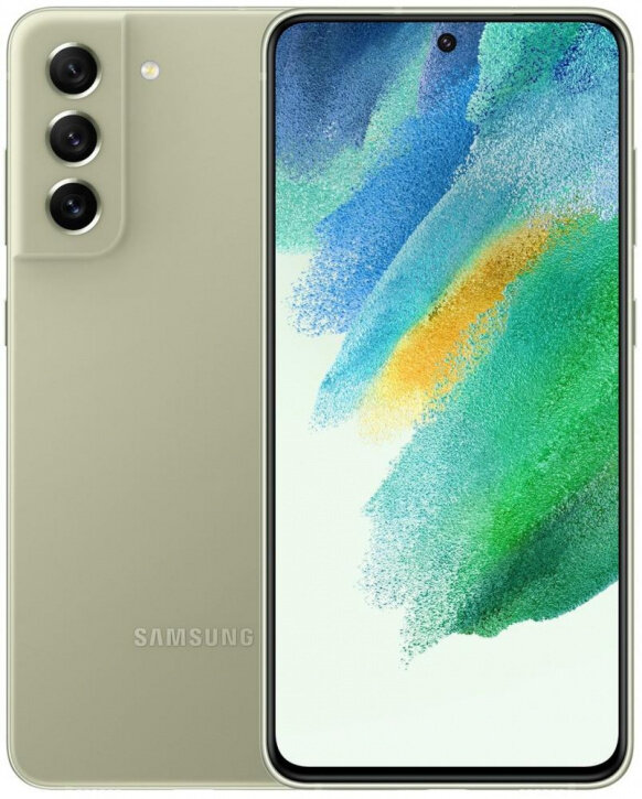 Смартфон Samsung Galaxy S21 FE 8/128GB, оливковый