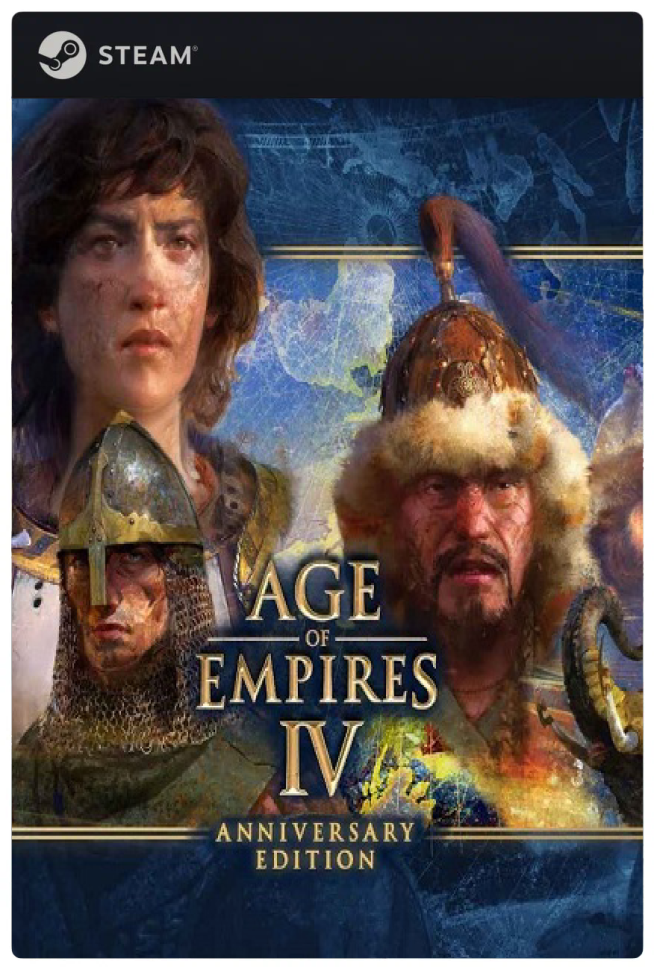 Игра AGE OF EMPIRES IV - ANNIVERSARY EDITION для PC Steam электронный ключ