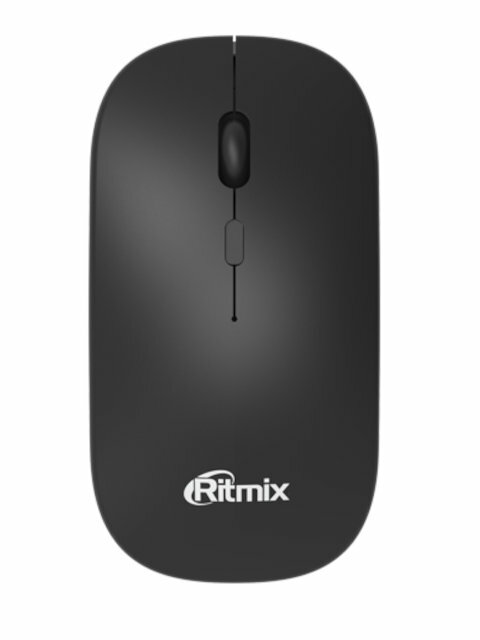 Комплект 6 штук Мышь компьютерная RITMIX RMW-120 Black 800/1200/1600 dpi 4кн (80001669)