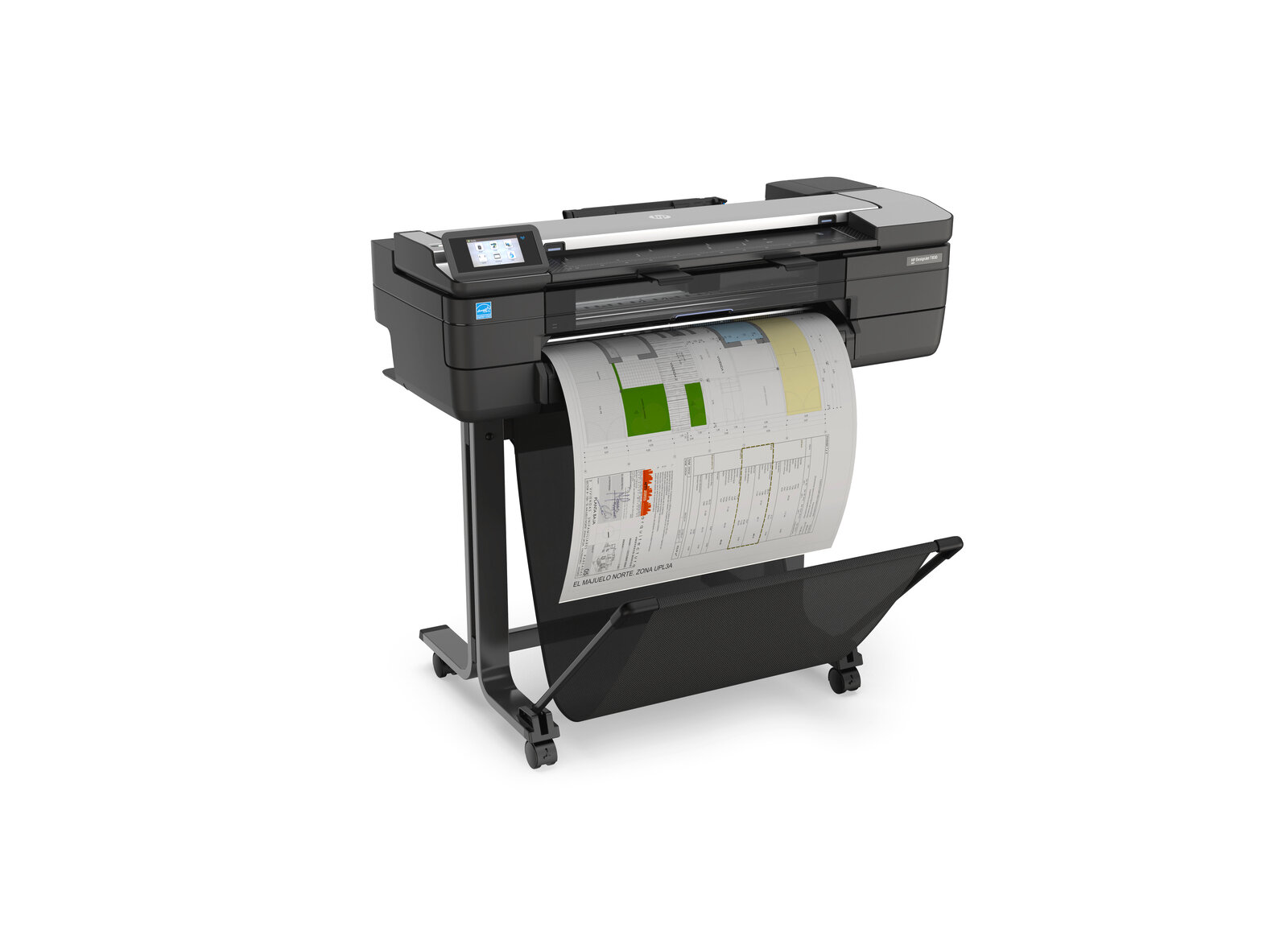 HP DesignJet T830 24-in MFP Струйное МФУ