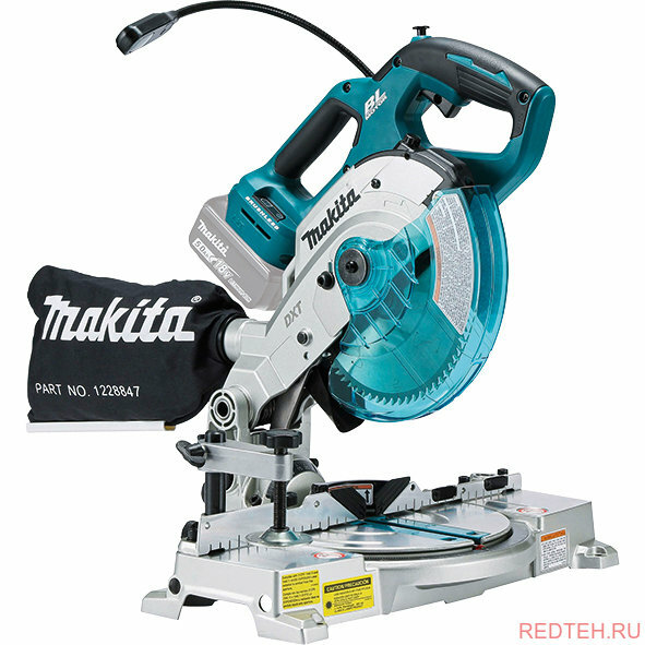 Аккумуляторная торцовочная пила Makita DLS600Z