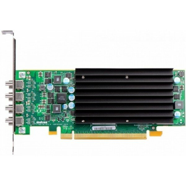 Видеокарта Matrox C420-E4GBLAF, C420 LP PCIE X16 2GB ROHS