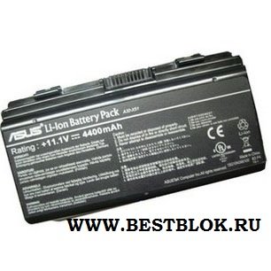 Аккумулятор (батарея) для ноутбука Asus A32-X51 (4400 mAh)