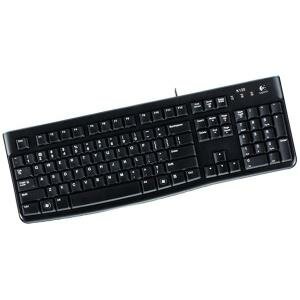 Logitech Клавиатура Logitech Desktop K120 Black USB #920-002522