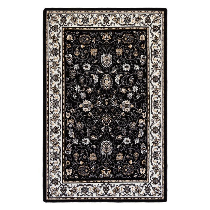 фото Ковер Мокко прямоугольный 60х110 см, ПП 100%, джут для дома