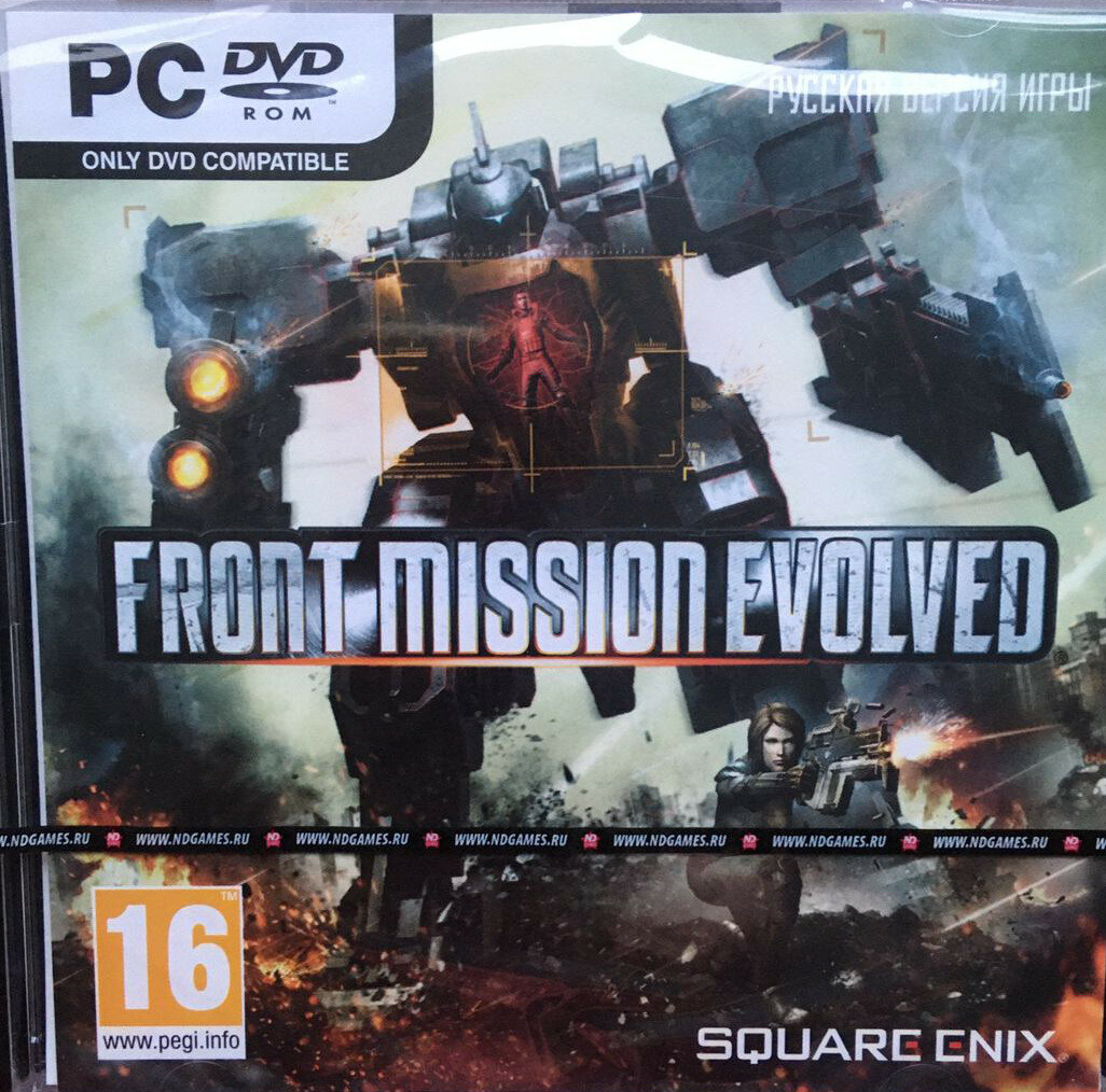 Front Mission Evolved Игра для PS3 2K - фото №1