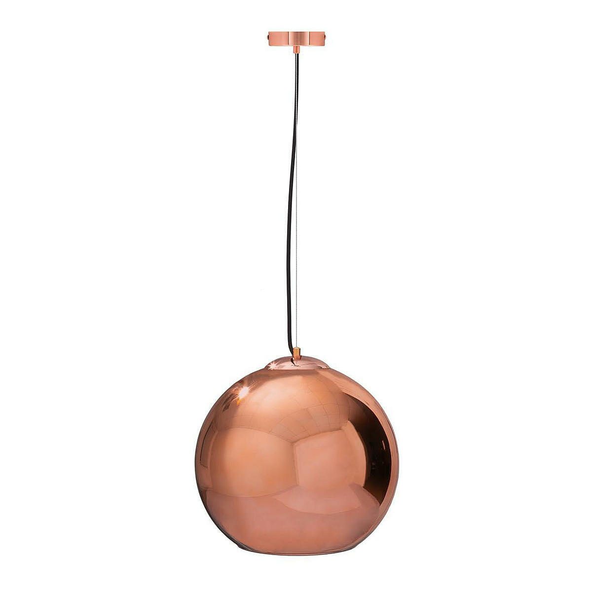 Светильник подвесной Loft It Copper Shade LOFT2023-C, Медь, E27