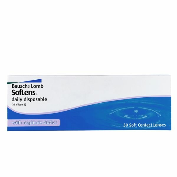   SofLens Daily Disposable (8.6/-5.50) 30