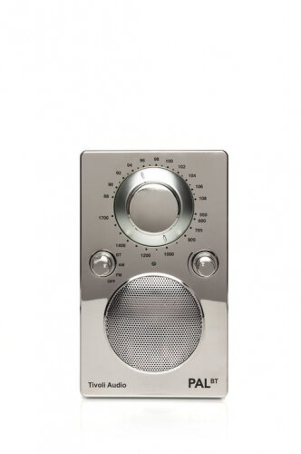 Портативный радиоприемник TIVOLI AUDIO Tivoli PAL BT, хром