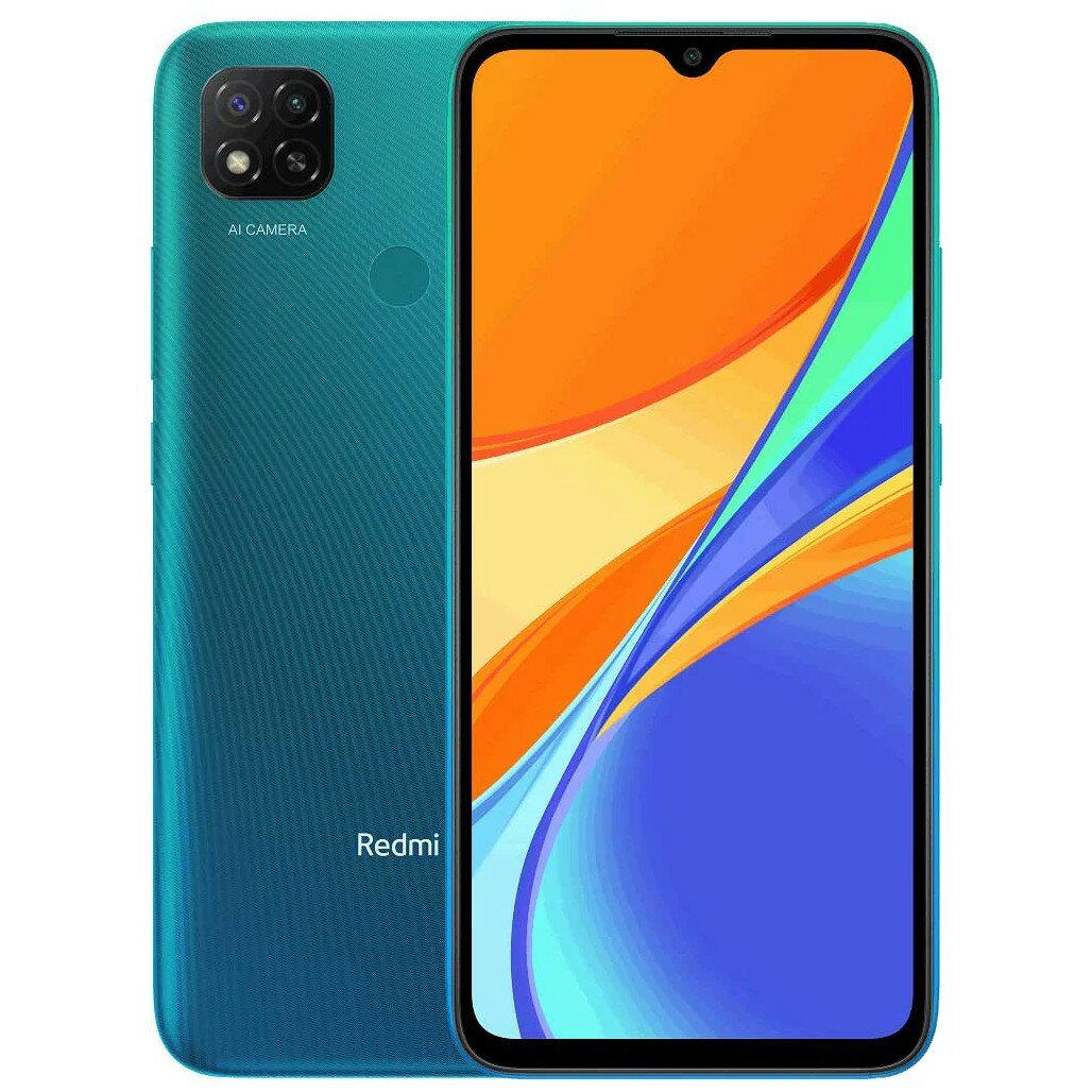 Xiaomi Mi Xiaomi Redmi 9C NFC 2GB 32GB Aurora Green 147947