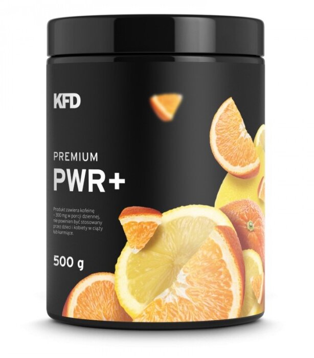 KFD Premium Pre-Workout + (500 гр) - Киви с Крыжовником