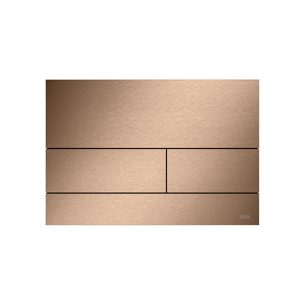 Металлическая панель смыва для унитазов с цветным PVD покрытием, 9240840