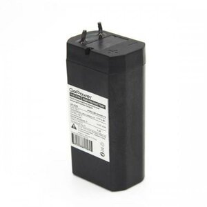 Фото Кислотный аккумулятор GoPower LA-410 4v 1Ah , 1шт.