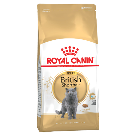 Сухой корм для британских короткошерстных кошек 1 - 10 лет Royal Canin British Shorthair, 400 г