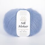 Пряжа Infinity Design Silk Mohair цвет 6052 - изображение