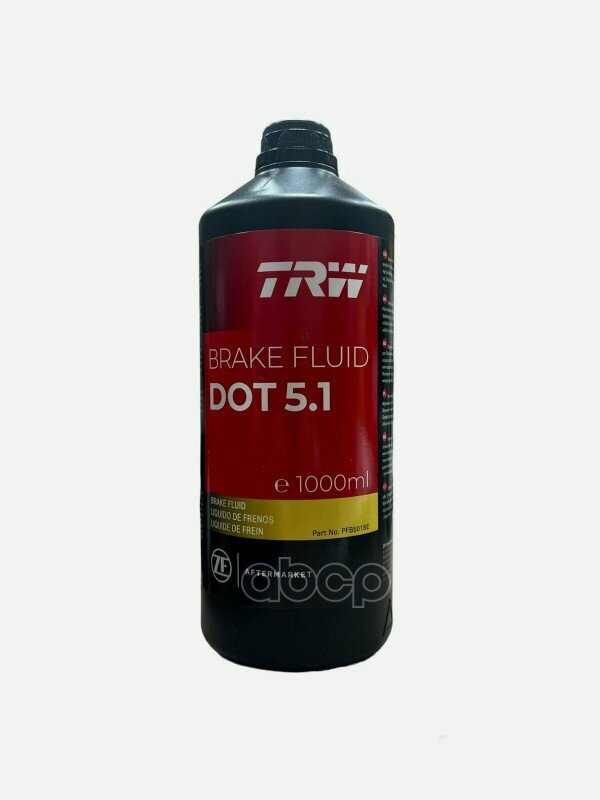 Жидкость Тормозная Trw Brake Fluid Ultra Dot5.1 1 Л Pfb501se Universal 1.0L Dot 5.1 TRW арт. PFB501SE