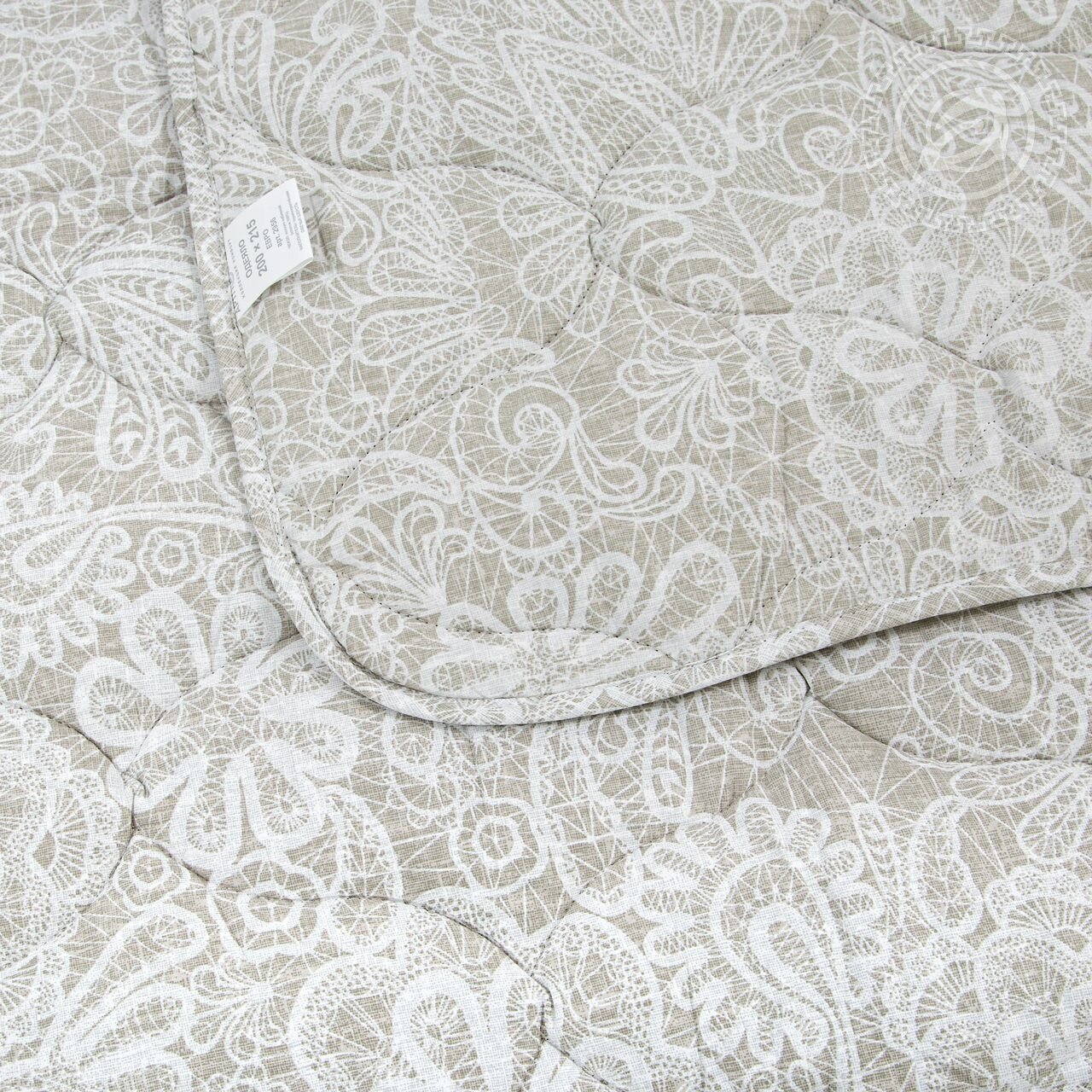Одеяло облегченное «Овечья шерсть»/поплин Comfort (2 спальное 172*205см) - фотография № 5
