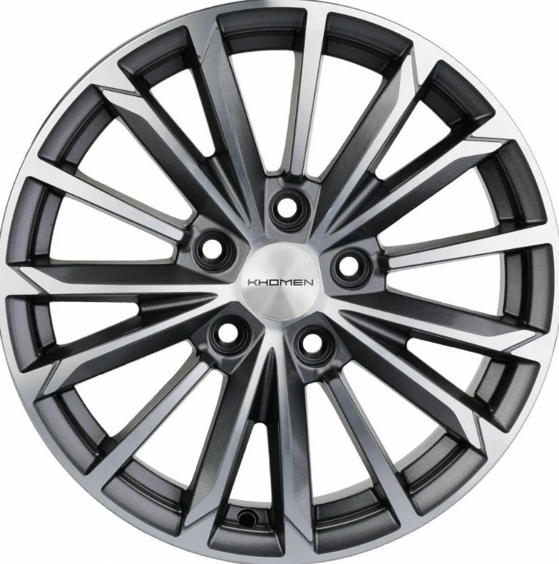 Колесный Диск Khomen Wheels KHW1611 (Focus) 6,5x16 5x108 D63,3 ET50 Gray