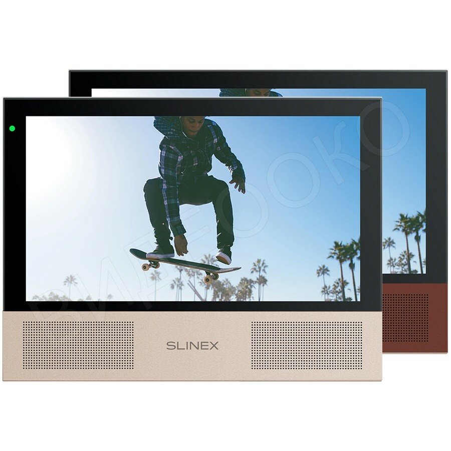 Видеодомофон Slinex Sonik 7 (черный)