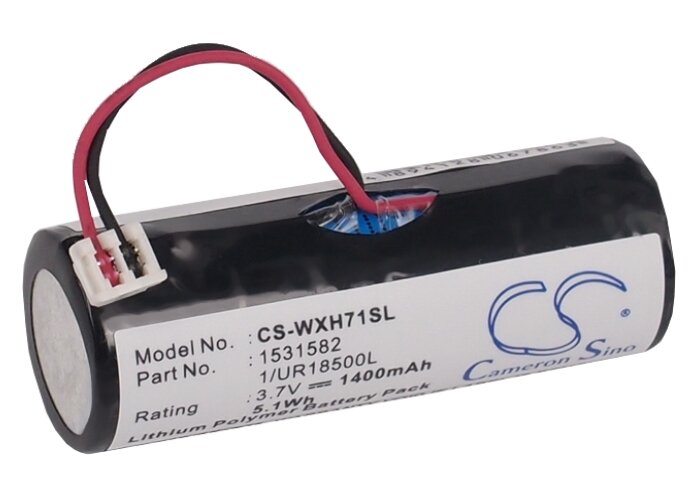 Аккумулятор CameronSino CS-WXH71SL для электробритвы Wella Xpert HS71, HS75 (3.7V 1400mAh Li-ion)