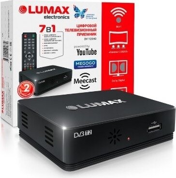 Ресивер LUMAX DV1120HD .