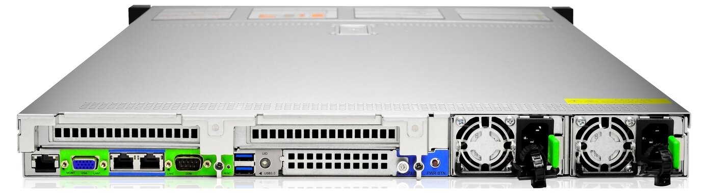 Серверная платформа Gooxi SL101-D10R/-NV-G3 SL101-D10R-G3-NV/1U/2x4189/ 32xDDR4-3200 RDIMM/LRDIMM/ 10x25"M2