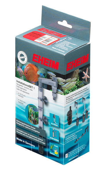 Комплект трубок Eheim InstallationsSet 1 для забора воды 12/16мм