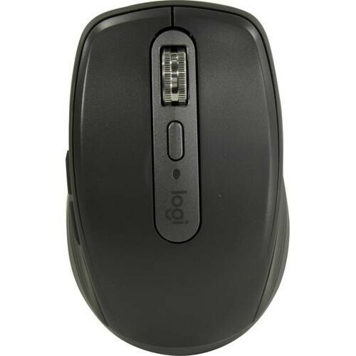 Logitech 910-005988 Мышь MX Anywhere 3 графитовый лазерная 4000dpi беспроводная BT Radio USB для ноутбука 6but