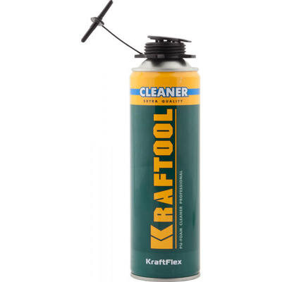 Очиститель монтажной пены Kraftflex Premium Cleaner [41189_z01] 500мл .