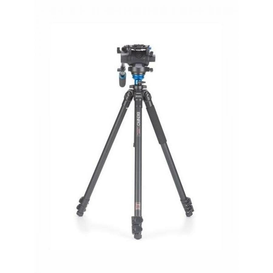 фото Штатив Benro A2573FS6 алюминиевый видеоштатив с видеоголовкой S6