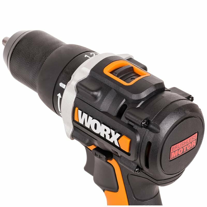 Дрель-шуруповерт аккумуляторная WORX WX102 + подарок: Аккумулятор WORX WA3551 - фотография № 6