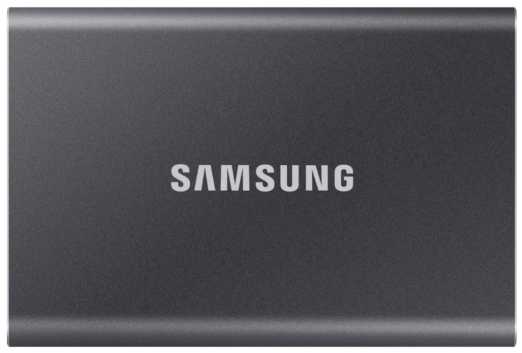 Внешний SSD Samsung T7 1 TB, черный