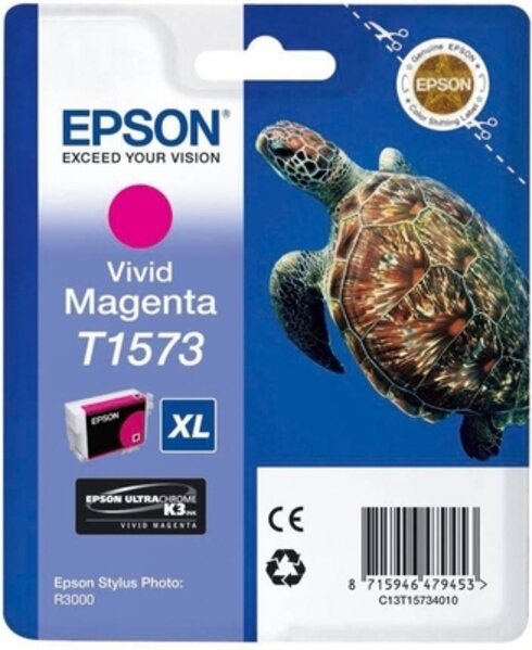 Картридж Epson C13T15734010 .