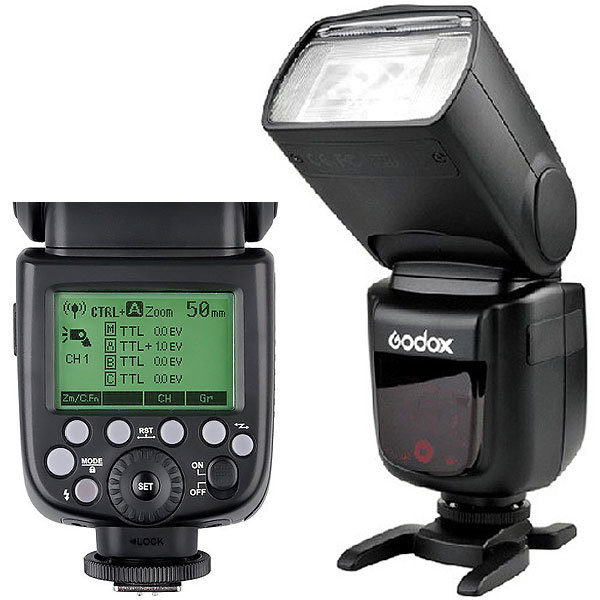 Вспышка Godox VING V860II-O для Olympus/Panasonic