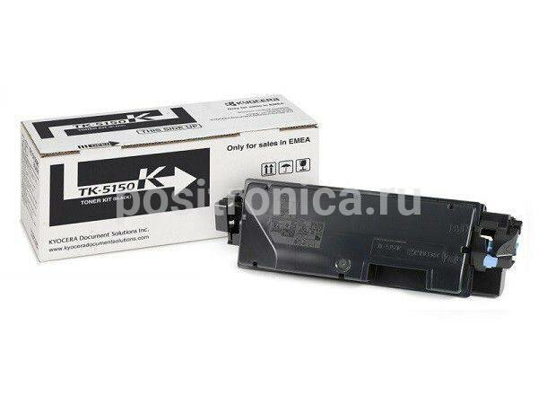 Картридж Kyocera TK-5150K черный (1t02ns0nl0)
